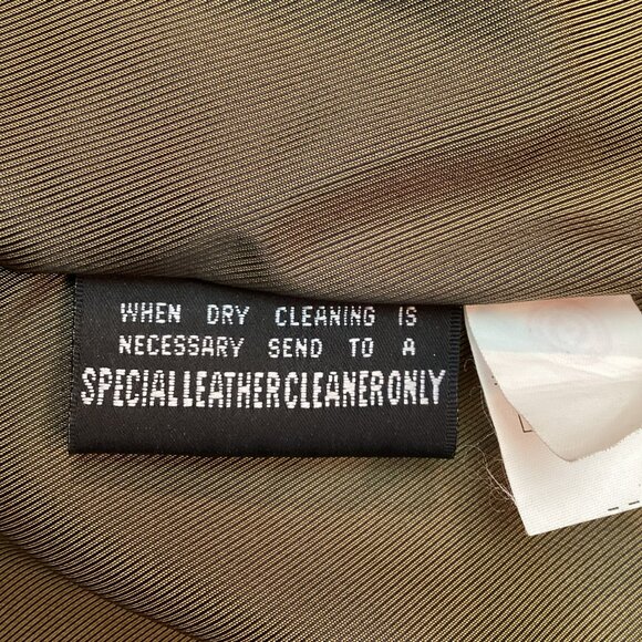 Wilsons Leather Jacket Mens Large Bomber Thinsulate Ultra Insulation Liner Vest - Picture 9 of 15